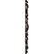 Ekena Millwork Angel Ceiling Medallion (Fits Canopies up to 4 3/8"), 20 7/8"OD x 3 5/8"ID x 1"P, Stone Hearth CM20ANSHF - alternate 2